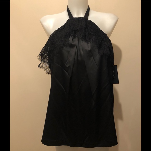 WORTH NEW YORK COLLECTION FLORA BLOUSE Sz8 - Picture 7 of 17